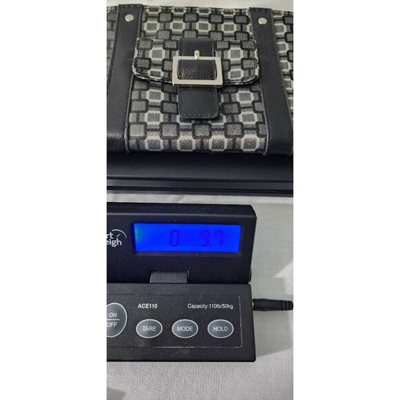 Miche Classic Magnetic Purse Cover Geometric squares pattern w/front pocket snap - Picture 4 of 5